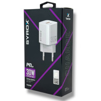 Syrox PDQ30B 30w PD / USB TO 4.0 Hızlı Şarj Başlık 