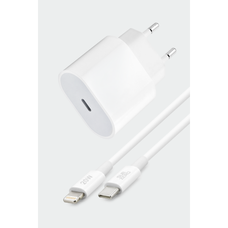 Subzero  SG46 20w PD Başlık ve Type-c To lightning Kablo