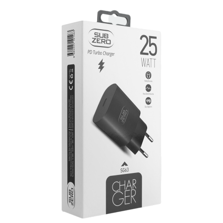 Subzero SG63 25W PD Turbo Başlık