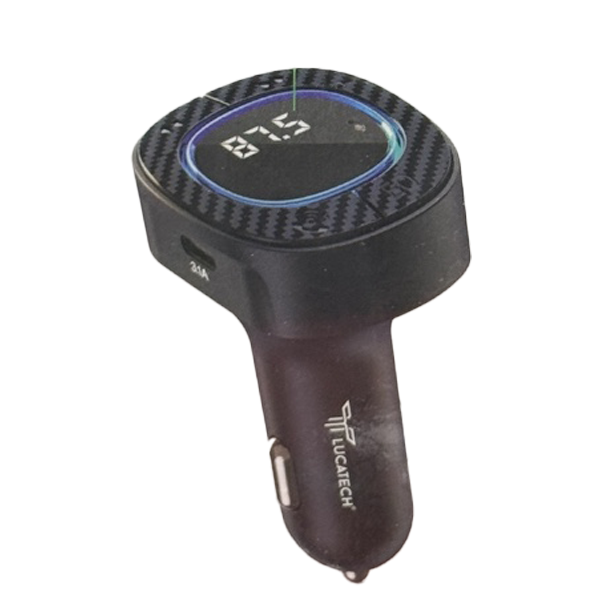 Lucatech LT-470 Fm Transmitter ve 3.1 Araç Şarjı