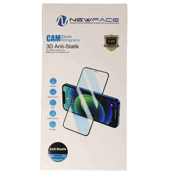 Newface 3D İphone 17 Anti-statik Cam