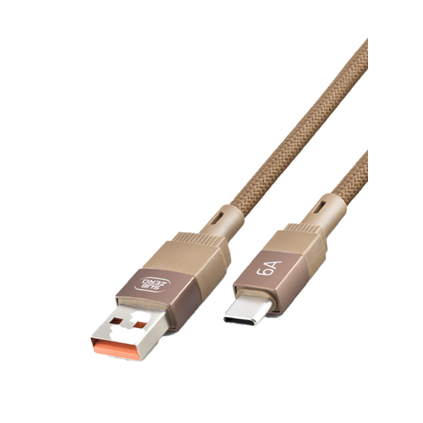 Subzero CL166 6A Usb To Type-C Kablo I Hasır 