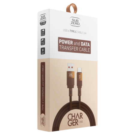 Subzero CL166 6A Usb To Type-C Kablo I Hasır 