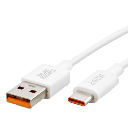 Subzero CL49 240W Usb to Type-C Kablo