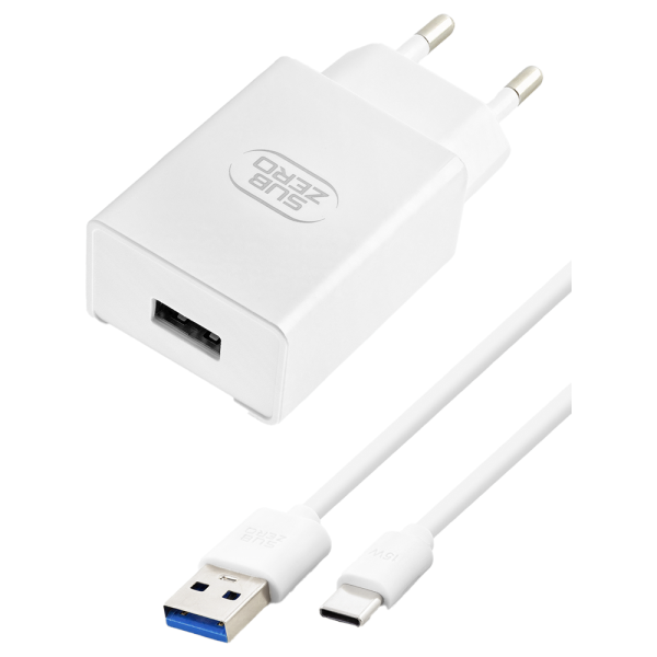 Subzero SG59 2.4A Type-C Şarj Seti 12W Subzero SG59 2.4A Type-C Şarj Seti 12W
