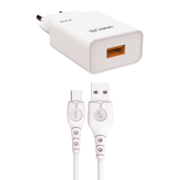 Jopus Rapido 18W Hızlı Type-C Şarj Seti