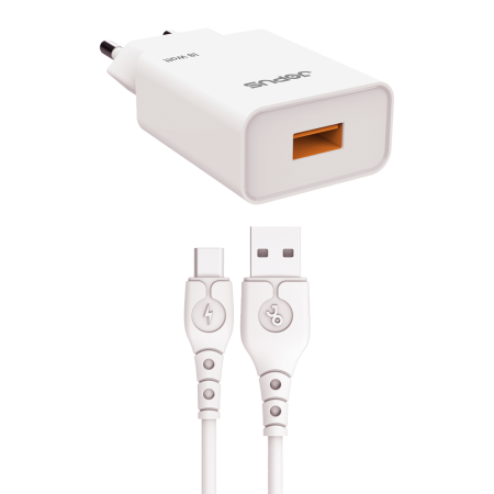 Jopus Rapido 18W Hızlı Type-C Şarj Seti
