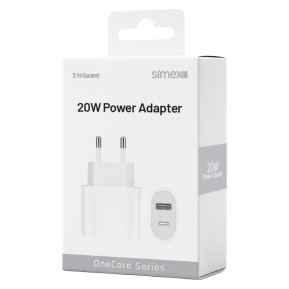Simex 20w PD ve Usb Çift Girişli Başlık