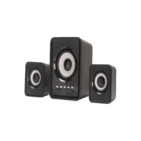 TORİMA D23 Siyah Bluetooth Hoparlör 3.5mm Jack  Bilgisayar Hoparlörü