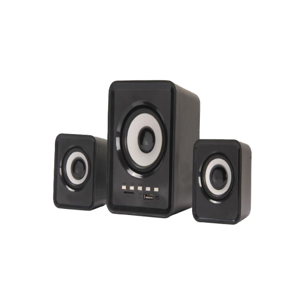 TORİMA D23 Siyah Bluetooth Hoparlör 3.5mm Jack  Bilgisayar Hoparlörü