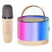 Smart K52 RGB Speaker I Karaoke Mikrofonlu