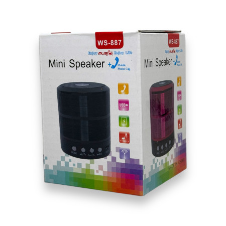 Bluetooth Speaker Ws-887
