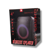 KTS-1110  4 İNÇ RGB Speaker 