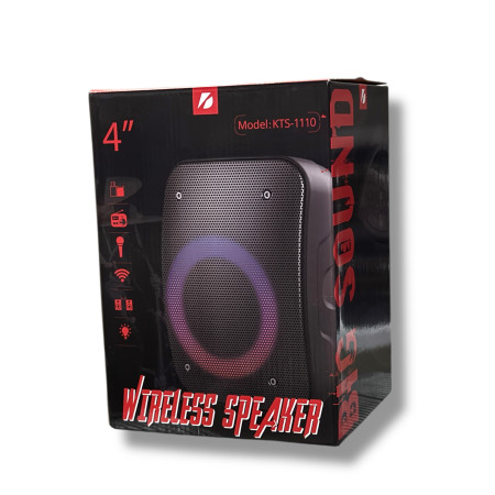 KTS-1110  4 İNÇ RGB Speaker 