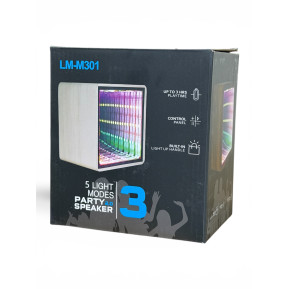 Bayrox LM-M301 Led Speaker 