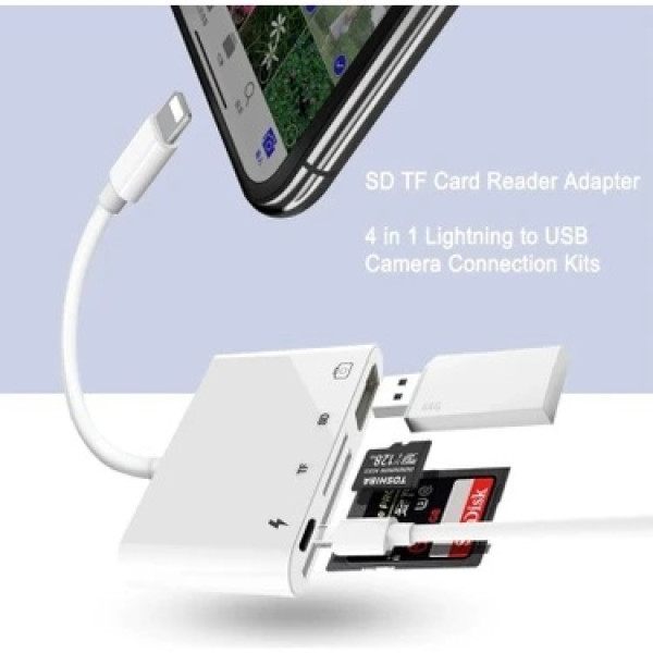 İphone 4in1 Dönüştürücü (Tak Çalıştır Programsız Çalışır)