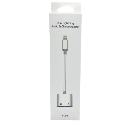 Lightning / Lightning Kulaklık Ve Şarj Aparatı