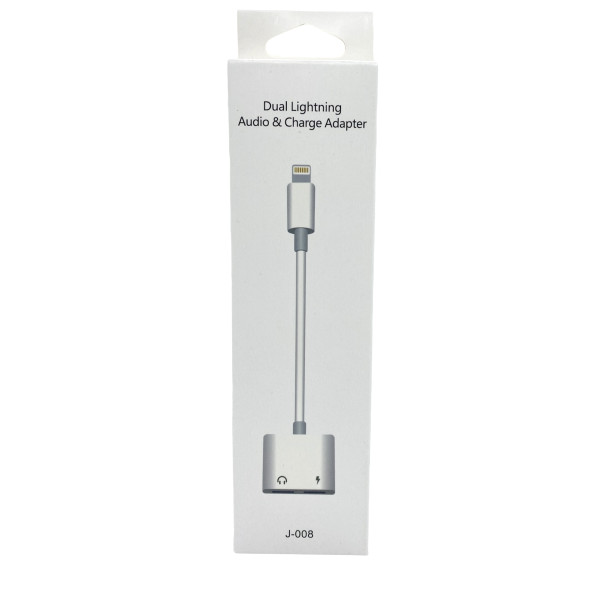 Lightning / Lightning Kulaklık Ve Şarj Aparatı