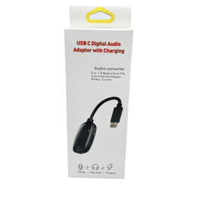 Lightning / Lightning / Aux / İphone 3in1 Dönüştürücü