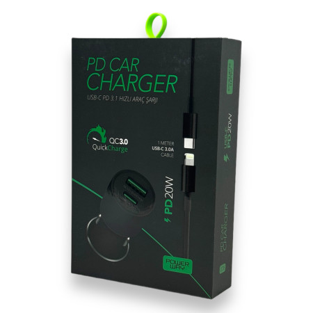 Powerway CC35 3.1 Amper PD20w lightning set