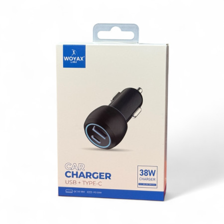 Woyax I Deji  WY-AC01 38w Oto Başlık PD ve Usb Giriş
