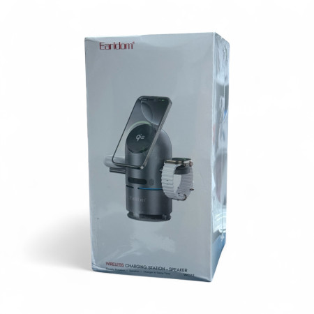 Earldom WC77 3in1 Şarj Stand ve Speaker 