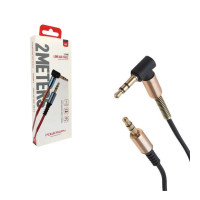 Powerway 3.5 mm Yan Başlık 2mt Aux Cable