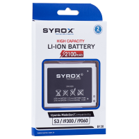Syrox Syx-B130 Samsung S3  Batarya