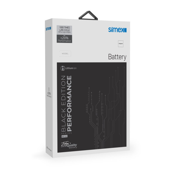 SİMEX Performance iPhone 13 Pro Max Batarya 