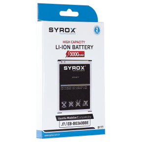 Syrox Syx-B177 Samsung J7 Batarya