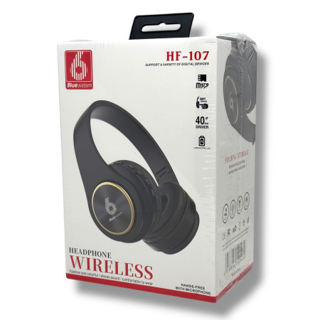 Byrox HF-107 Kulak Üstü Bluetooth 