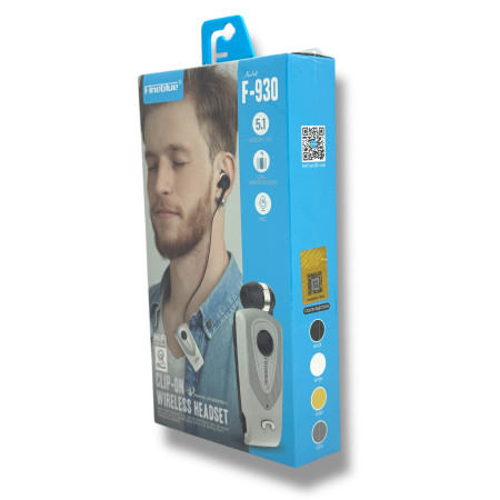 Fineblue Makaralı Bluetooth Kulaklık F930