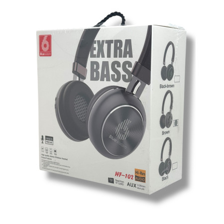 Byrox HF-102 Kulak Üstü Bluetooth