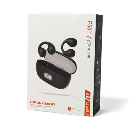 Bayrox F50 Tws Wireless Earphone I Siyah