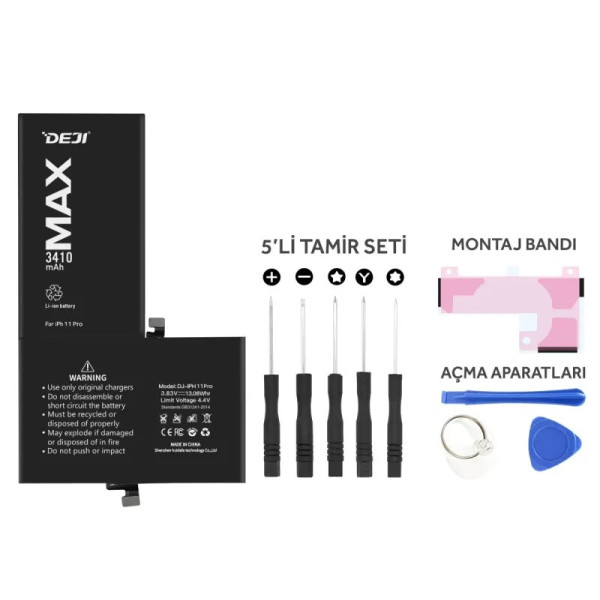 Deji Iphone 11 Pro Mucize Batarya 3410 Mah Deji Iphone 11 Pro Mucize Batarya 3410 Mah