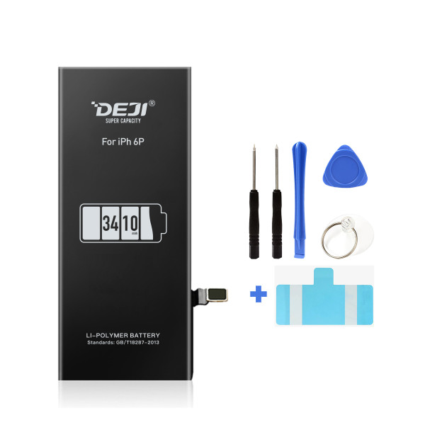 Deji Iphone 6 Plus Mucize Batarya 3410Mah