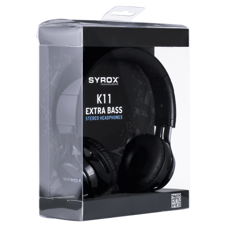 Syrox Syx-K11 Mİkrofonlu Solo Kulaklık