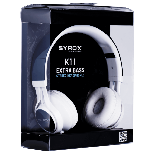 Syrox Syx-K11 Mİkrofonlu Solo Kulaklık