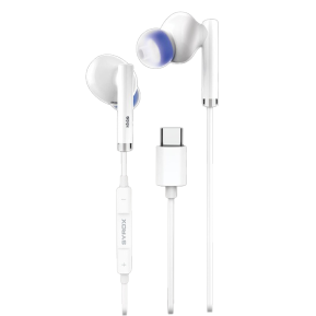 SYROX K23S Silikonlu Type-C Kablolu Kulak İçi Kulaklık
