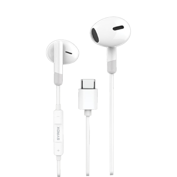 SYROX K24 Type-C Mikrofonlu Kablolu Kulaklık