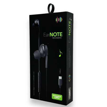Powerway Earnote Type-C Kulaklık 