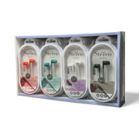 Bayrox Ev254 Mikrofonlu Kablolu Kulaklık I 20li