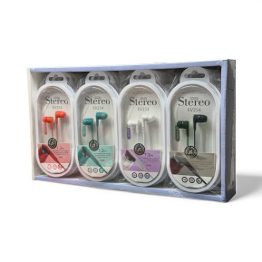 Bayrox Ev254 Mikrofonlu Kablolu Kulaklık I 20li
