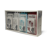 Bayrox Ev252 Mikrofonlu Kablolu Kulaklık I 12li