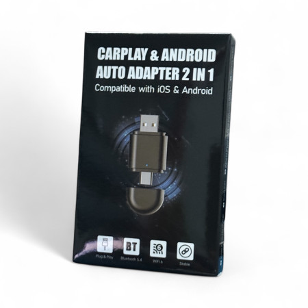 CarPlay Android Adaptör 2in1 I Tak Çalıştır