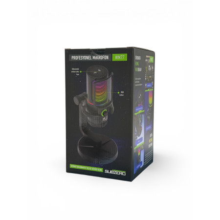 Subzero WM77 Profesyonel Mikrofon 