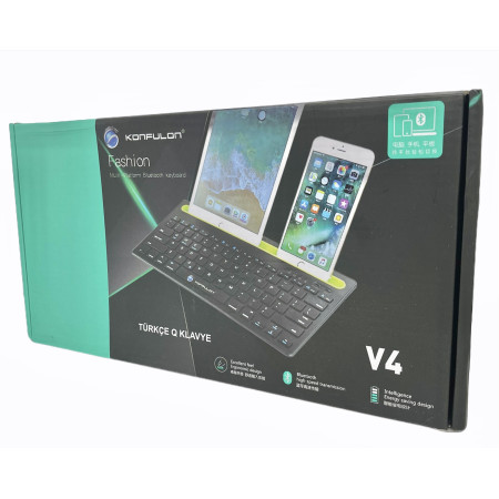 Konfulon Bluetooth V4 Klavye 