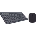 KM902 Kablosuz Klavye ve Mouse Set 