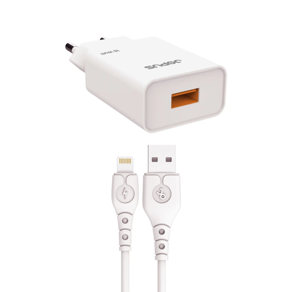 Jopus Rapido Lightning 18W Hızlı Şarj Seti