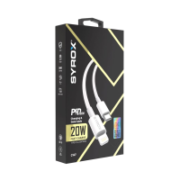 Syrox C147 Type-C to Lightning PD Kablo 20w
